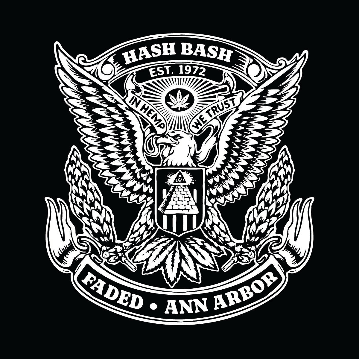 Faded Eagle