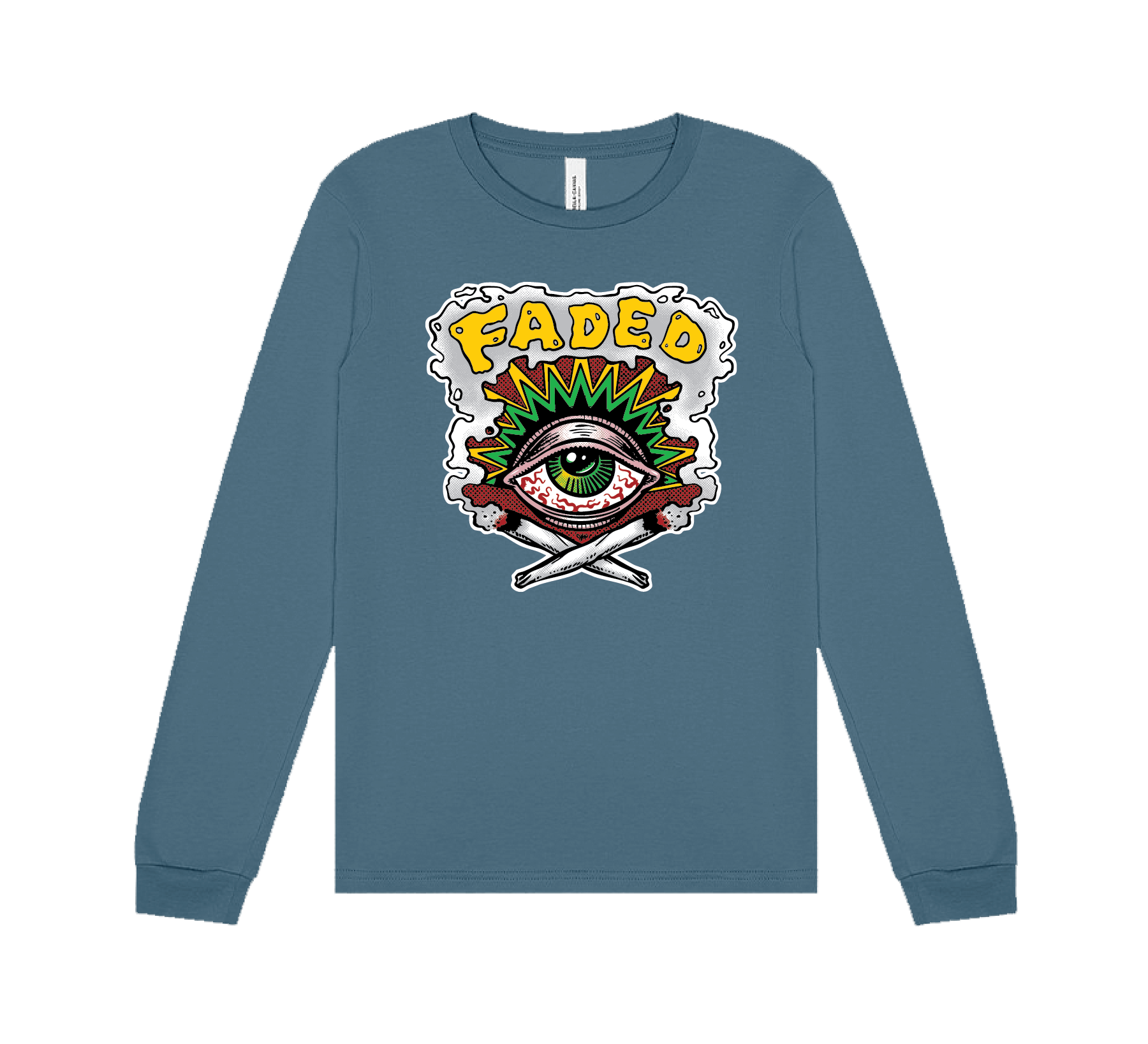 Faded Eye Long Sleeve