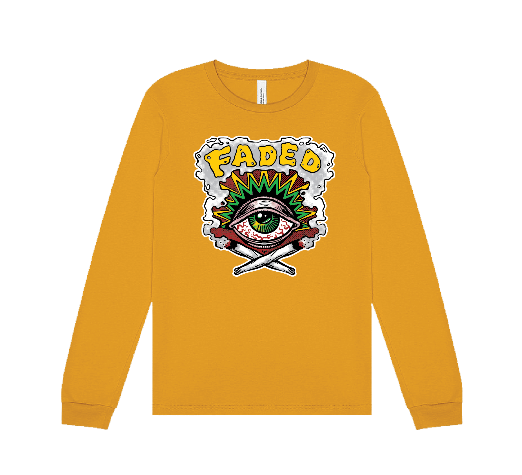 Faded Eye Long Sleeve