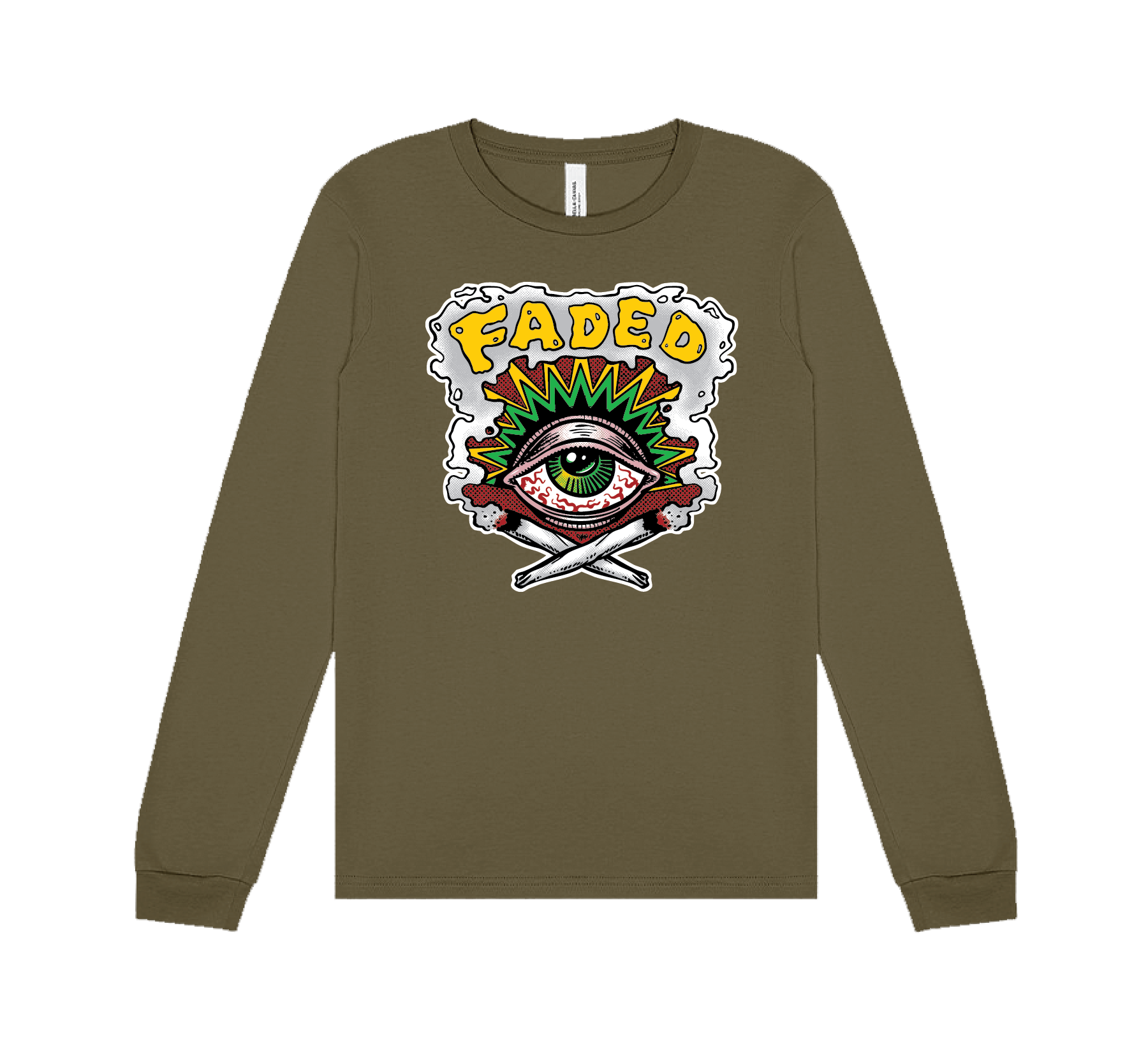Faded Eye Long Sleeve