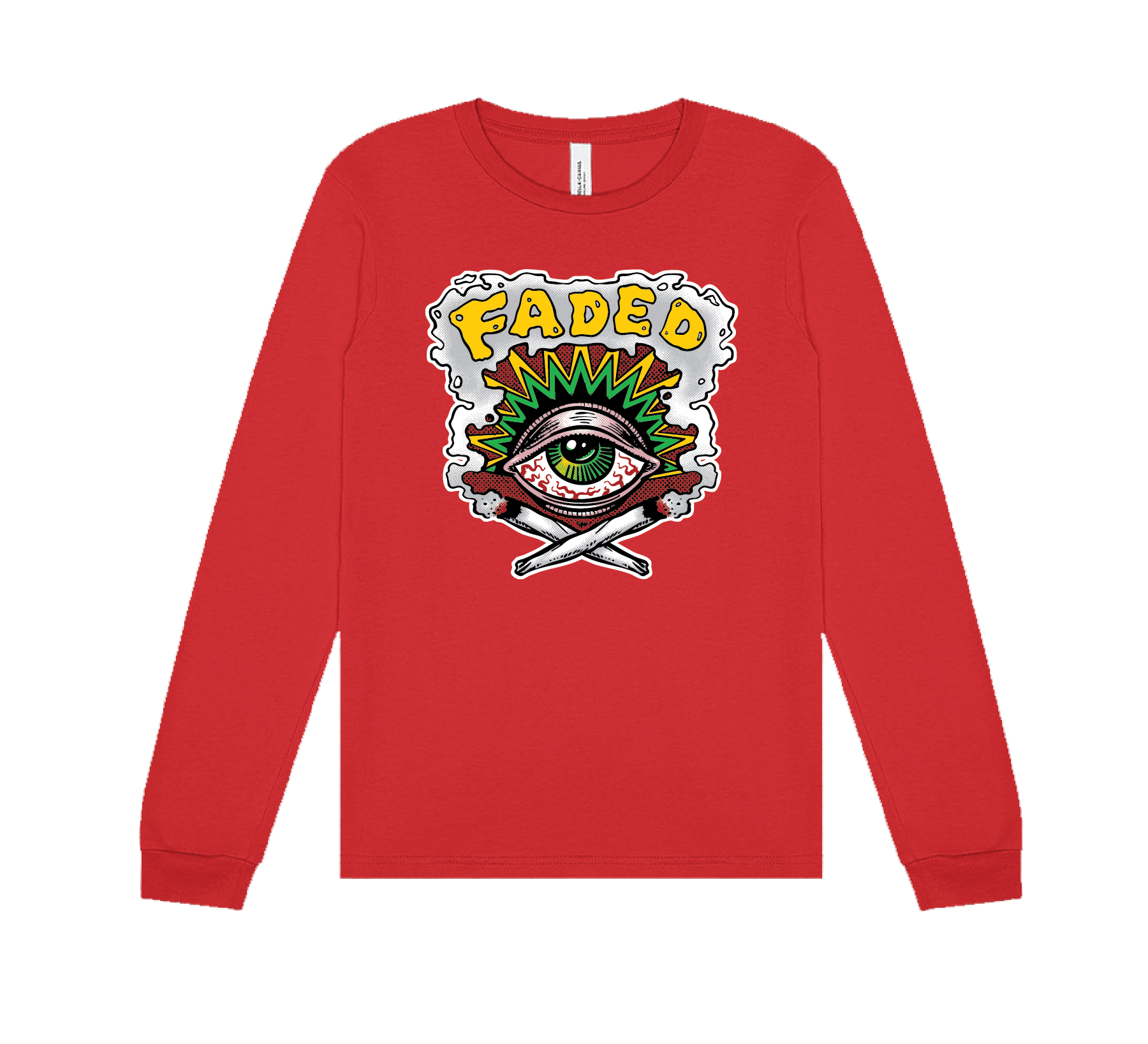 Faded Eye Long Sleeve