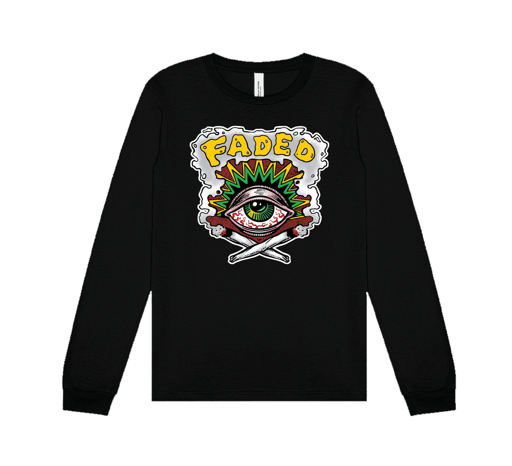 Faded Eye Long Sleeve