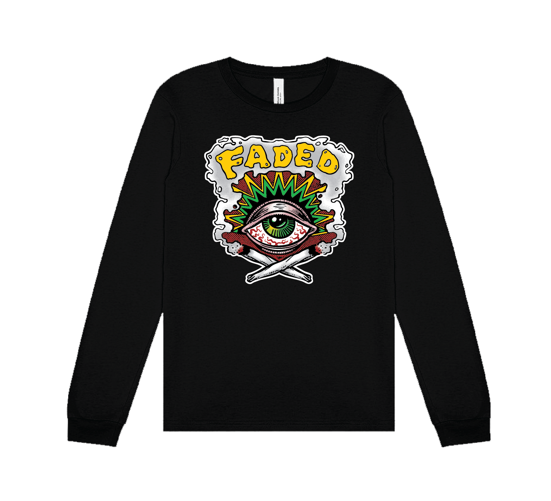 Faded Eye Long Sleeve