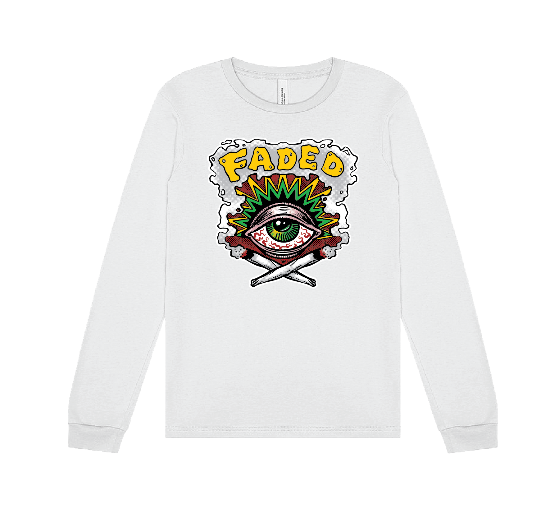 Faded Eye Long Sleeve