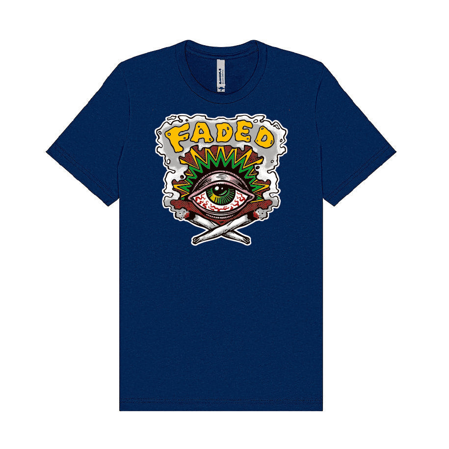 Faded Eye Tee