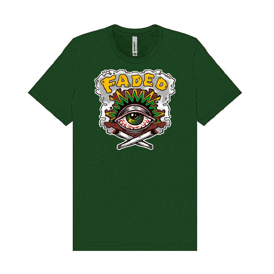 Faded Eye Tee