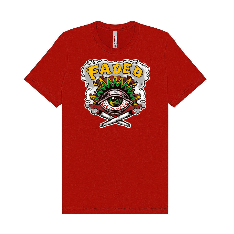 Faded Eye Tee