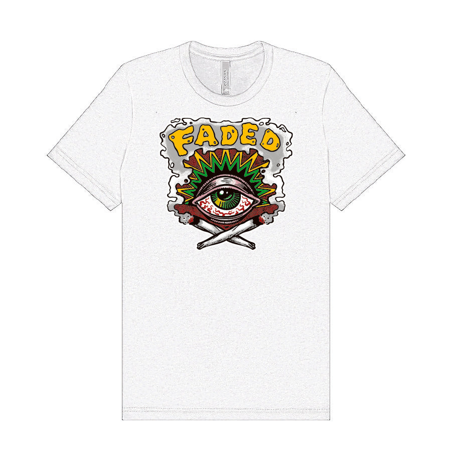 Faded Eye Tee