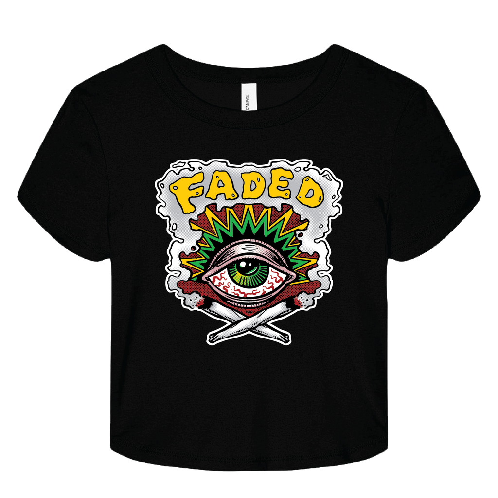 Faded Eye Women's Tee