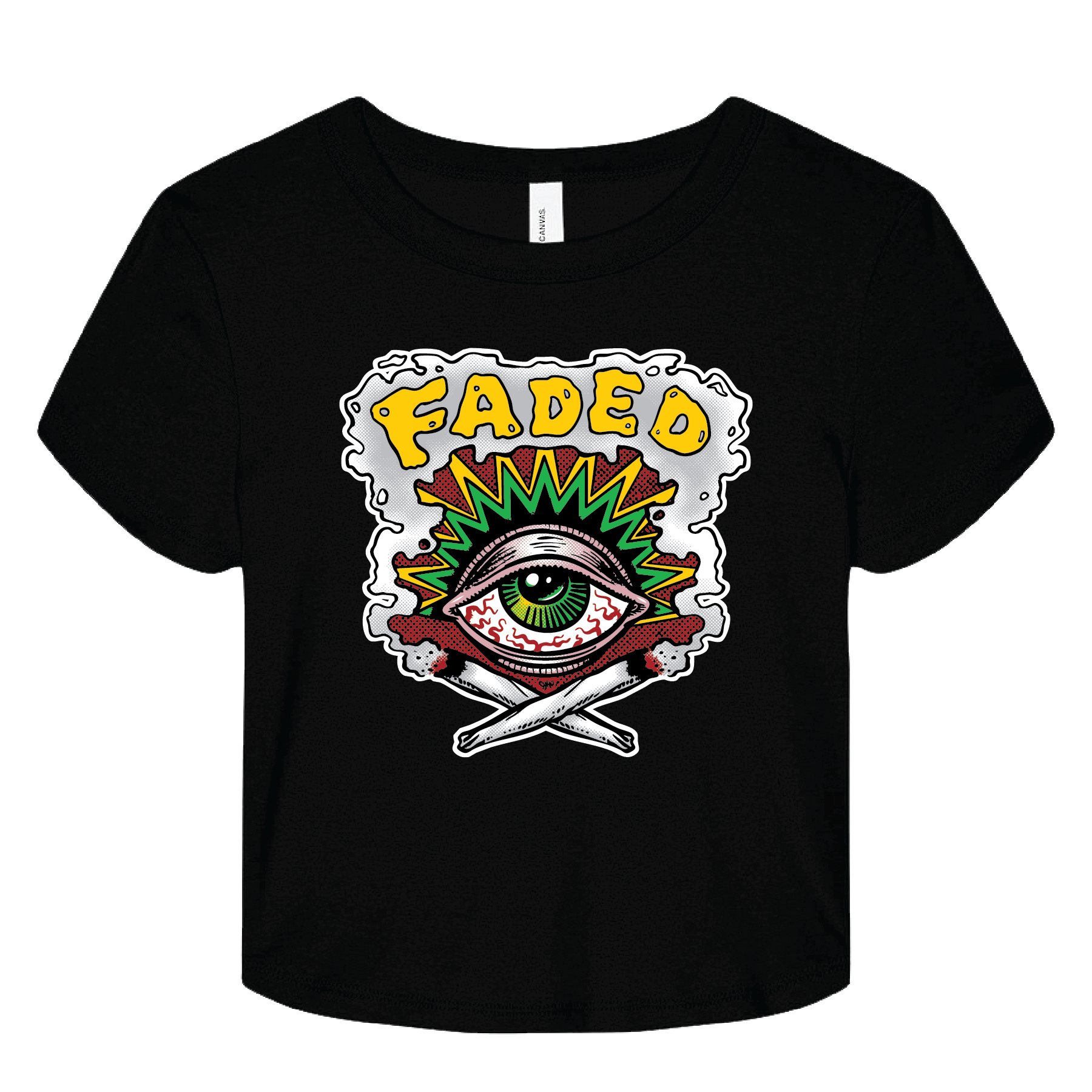 Faded Eye Women's Tee