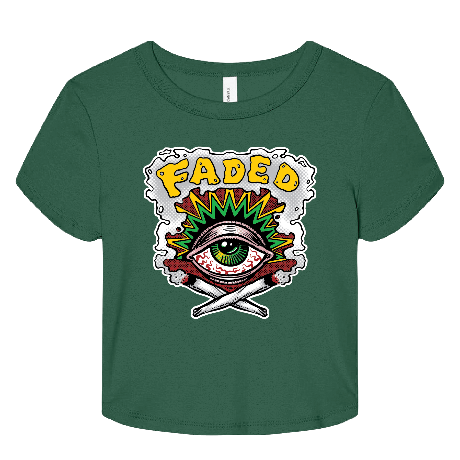 Faded Eye Women's Tee