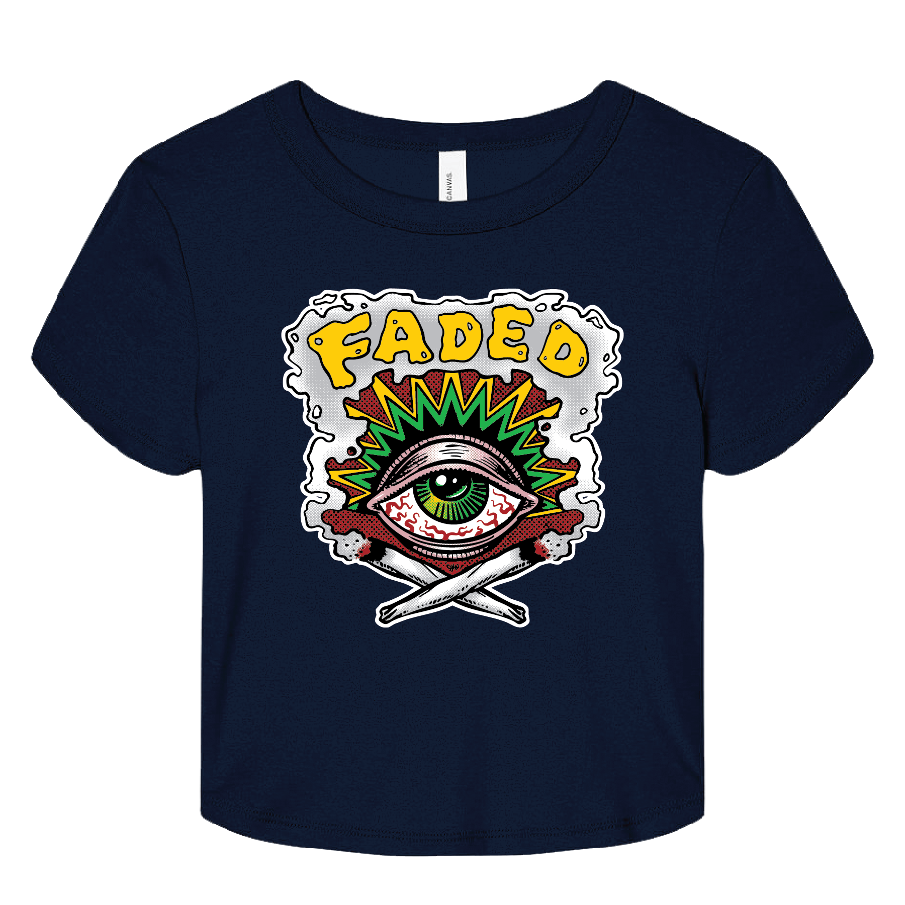 Faded Eye Women's Tee