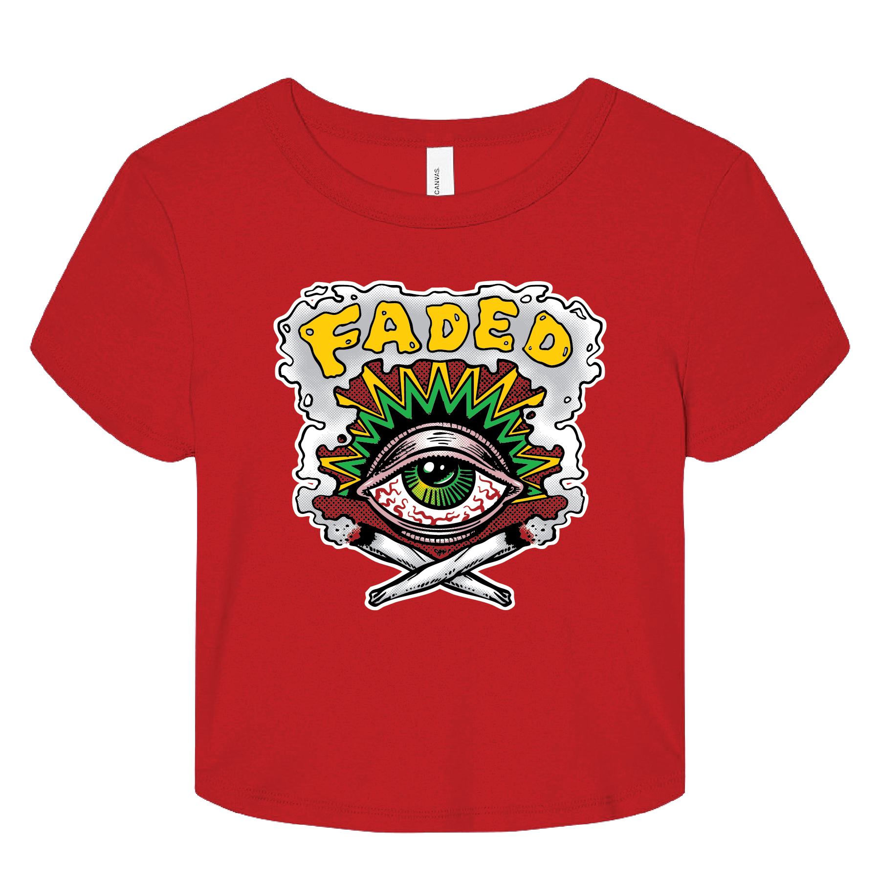 Faded Eye Women's Tee