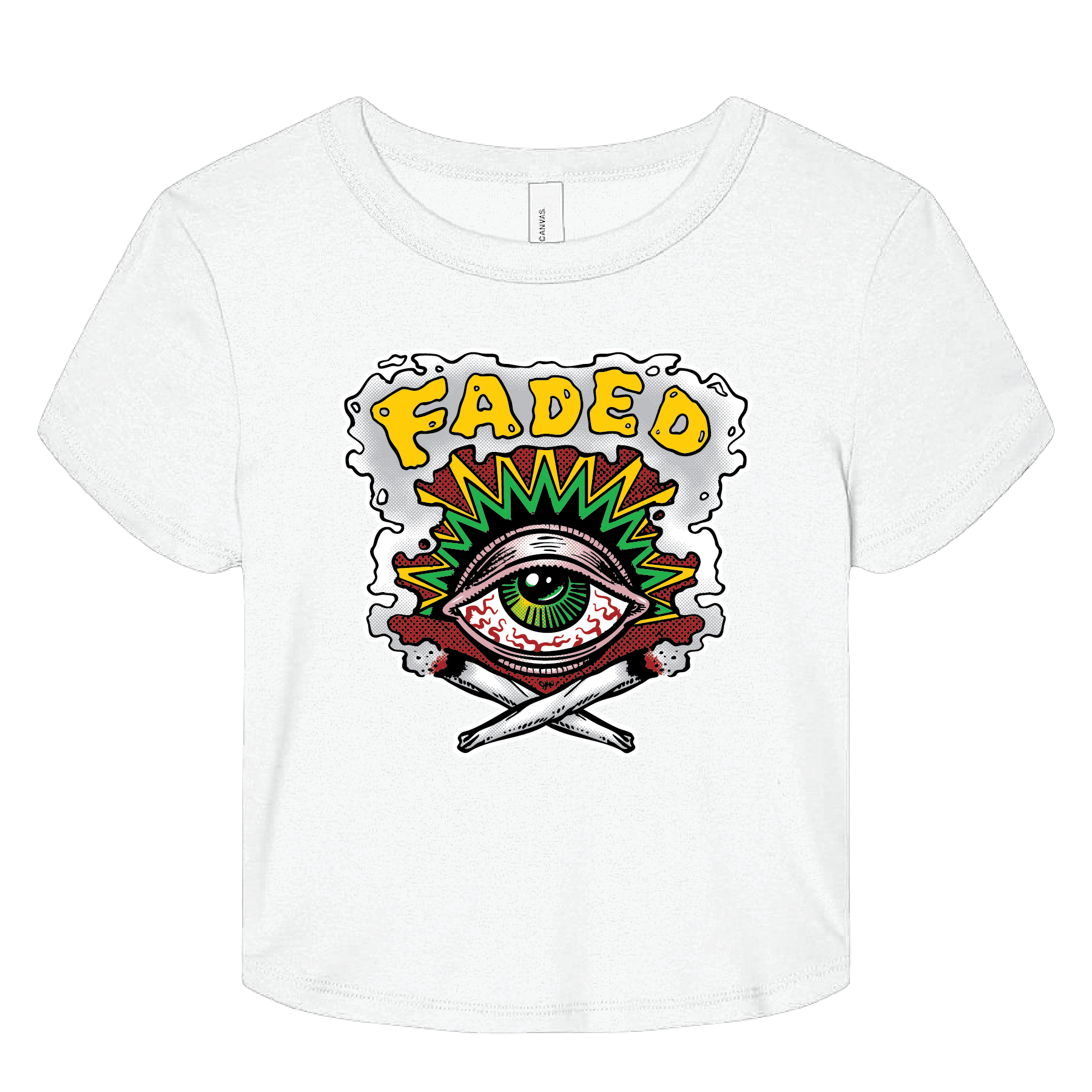 Faded Eye Women's Tee