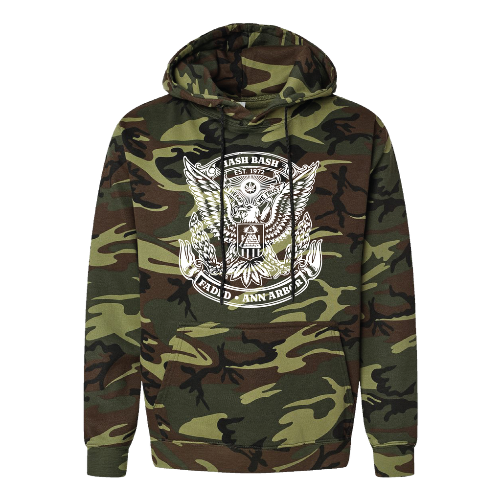Faded Eagle Camo Stealth Hoodie