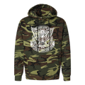 Faded Eagle Camo Stealth Hoodie