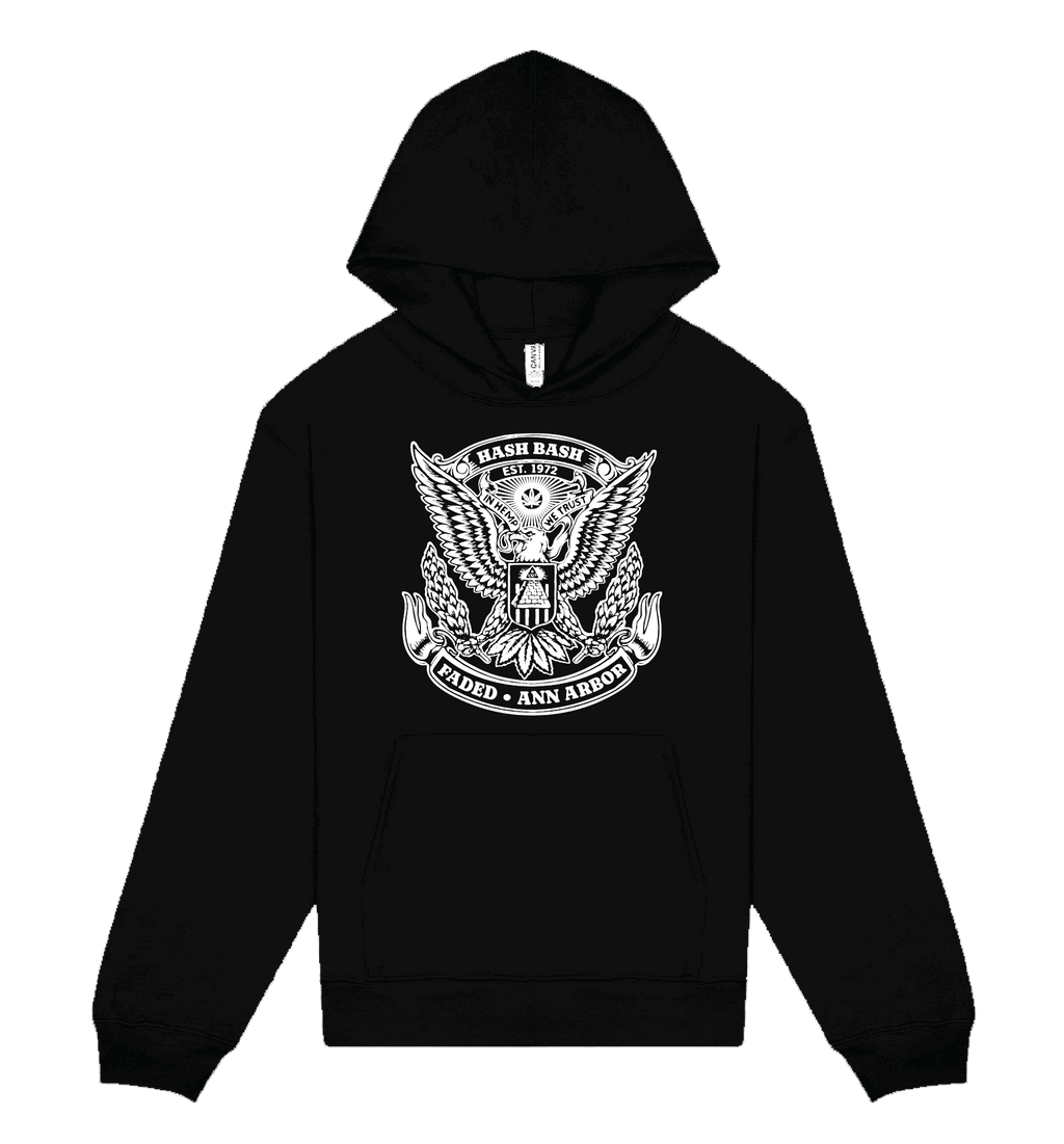 Faded Eagle Performance Hoodie
