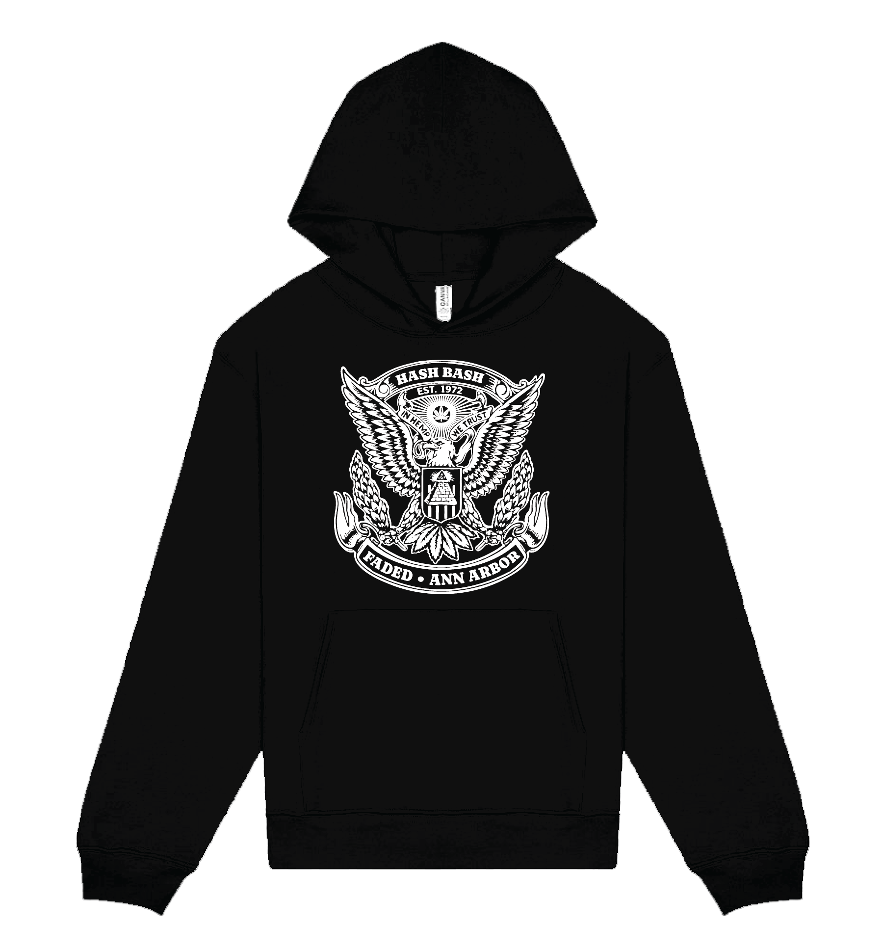Faded Eagle Performance Hoodie