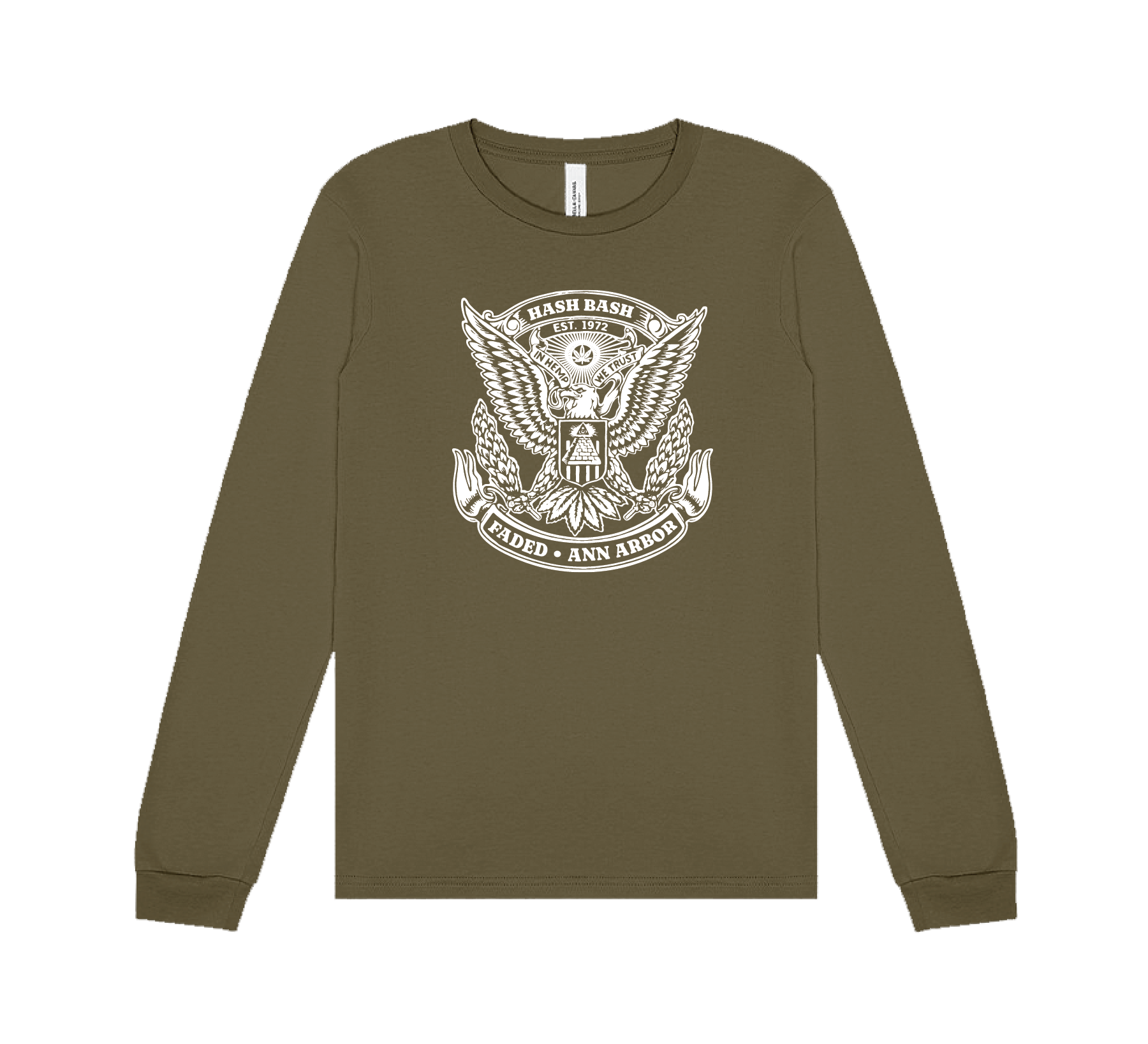 Faded Eagle Long Sleeve