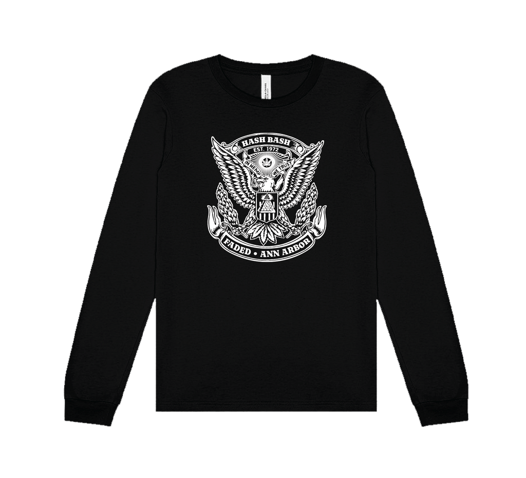Faded Eagle Long Sleeve