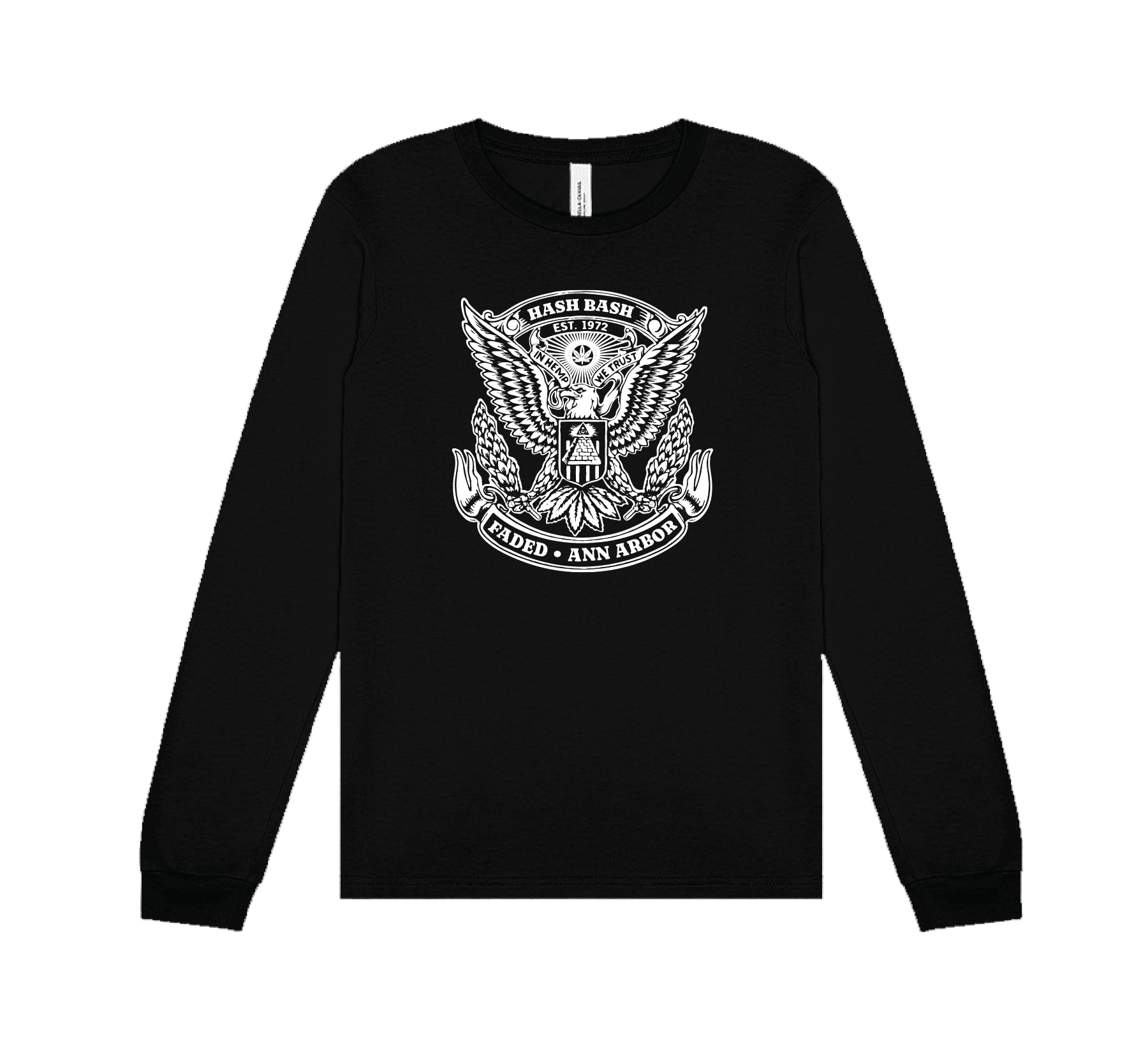 Faded Eagle Long Sleeve