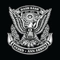 Faded Eagle Men’s CVC Tee