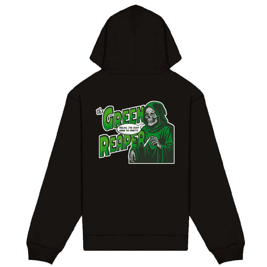 Green Reaper Hoodie