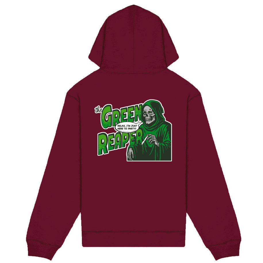 Green Reaper Hoodie