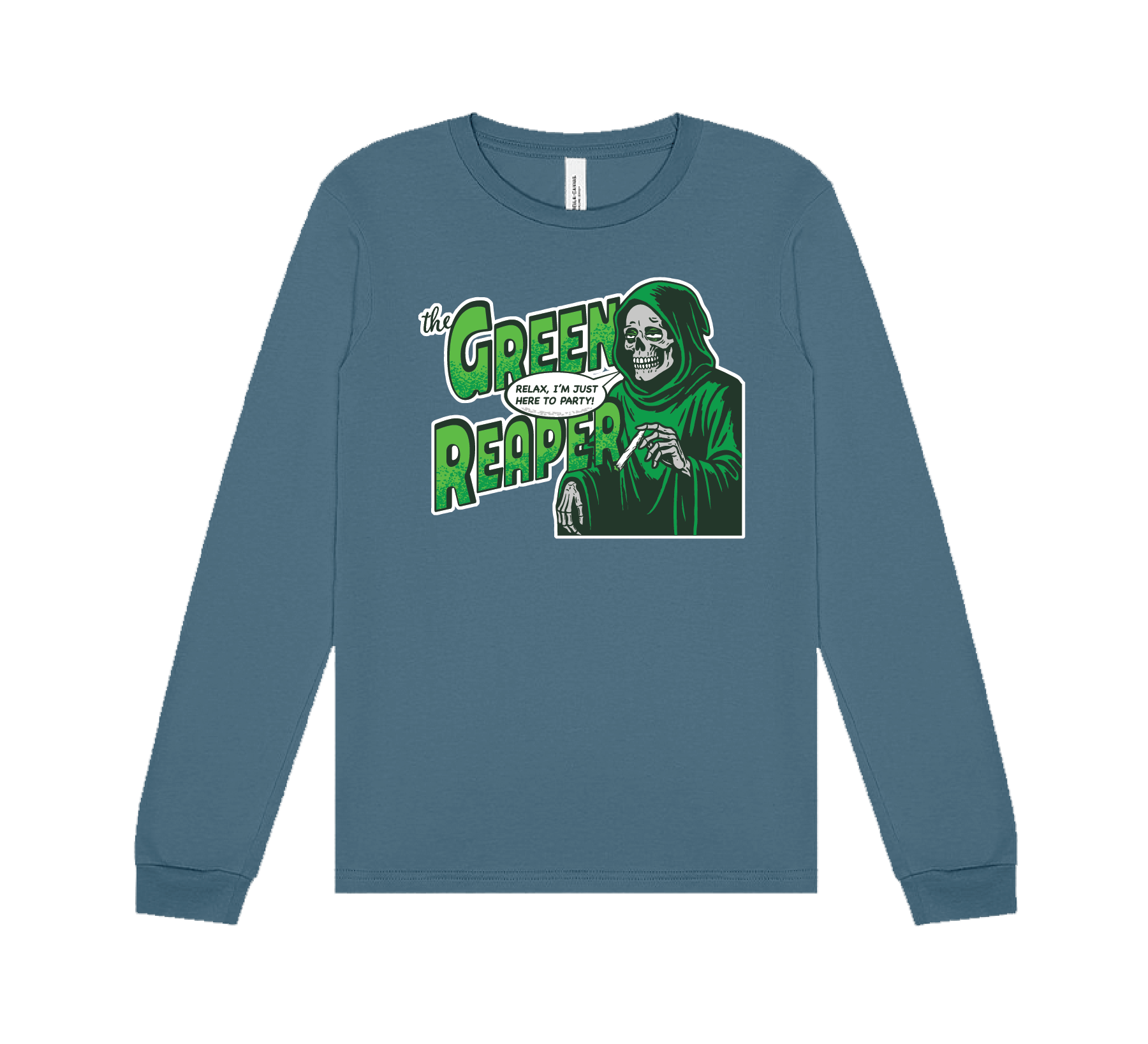 Green Reaper Long Sleeve