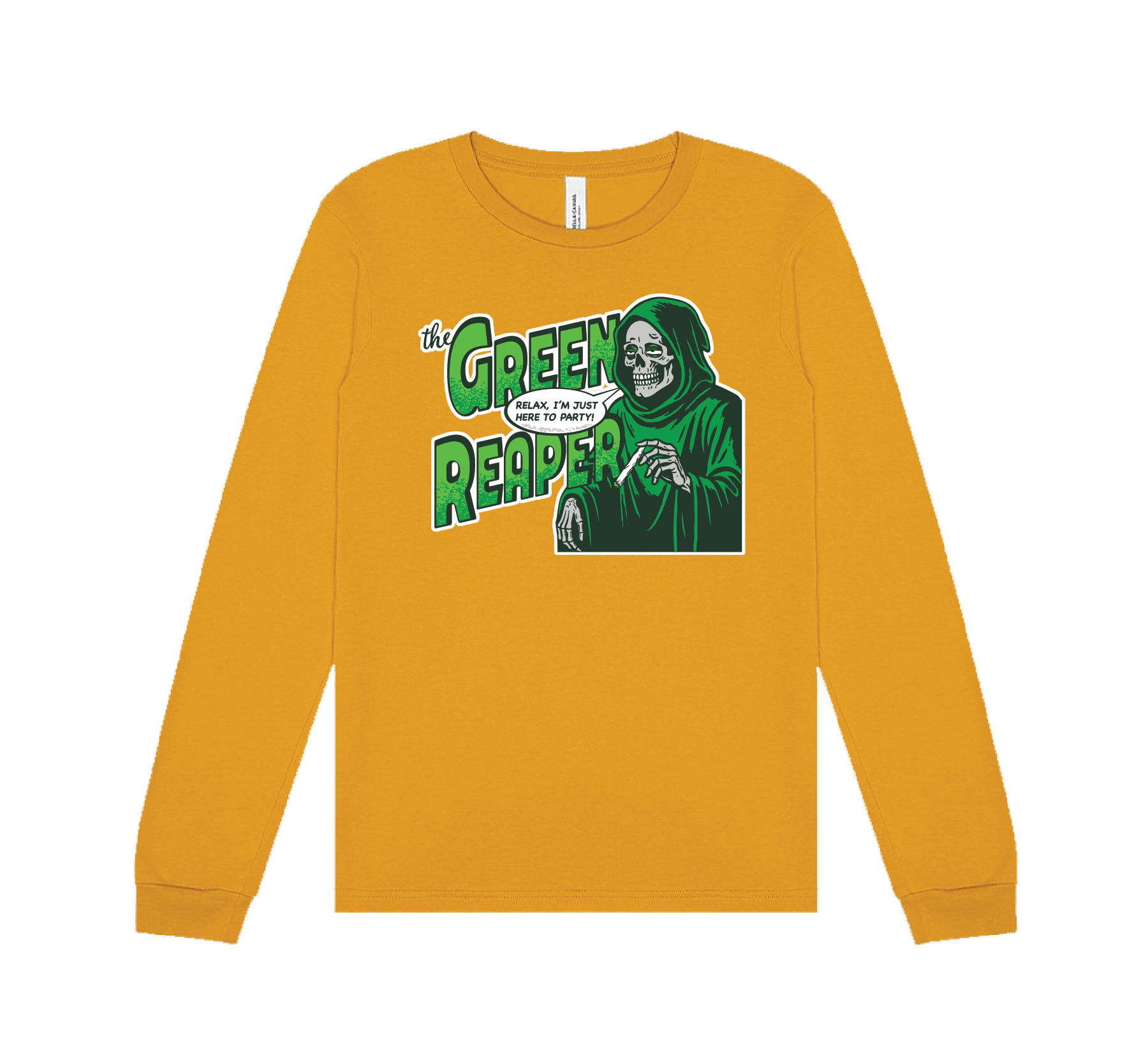 Green Reaper Long Sleeve