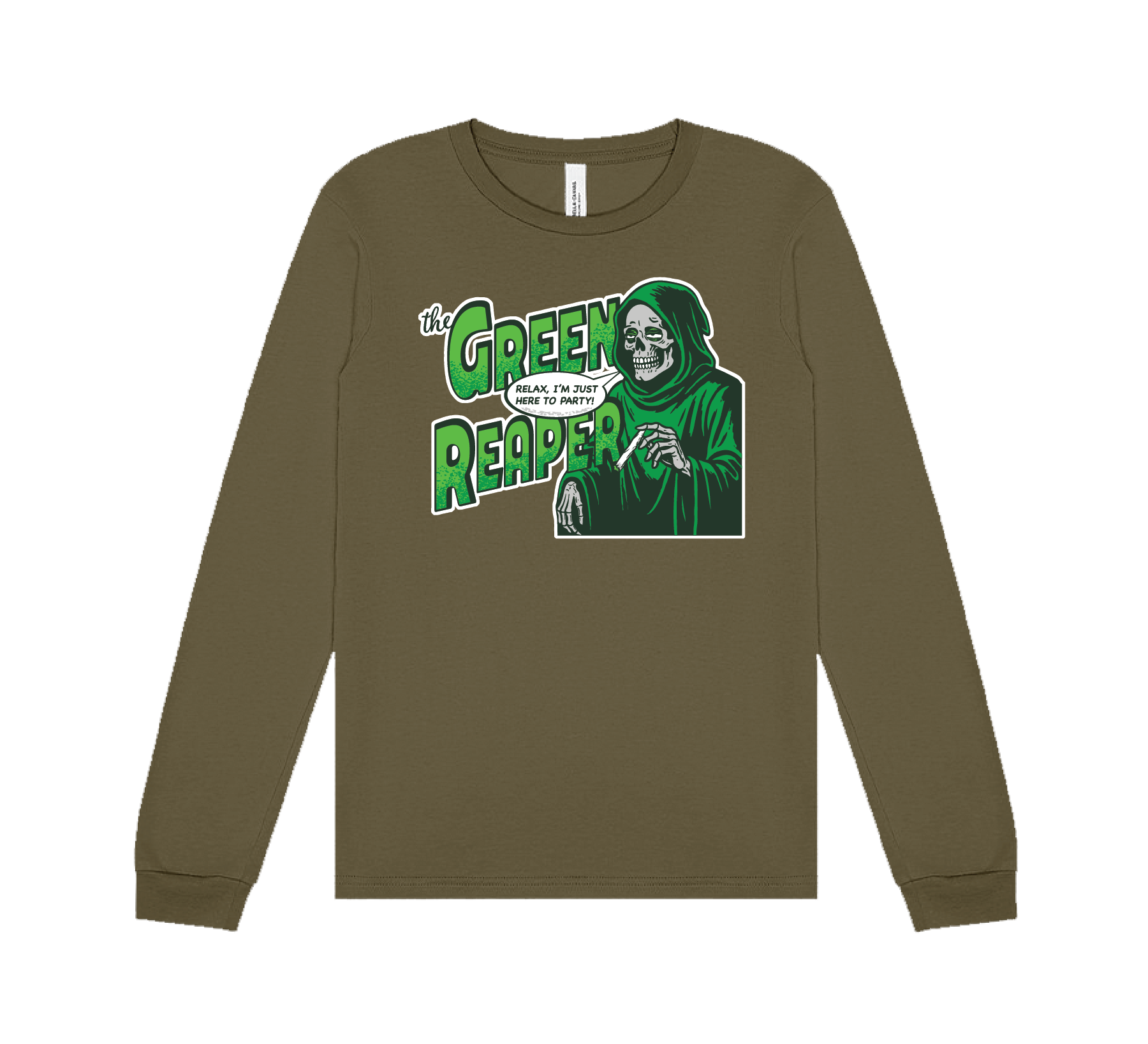 Green Reaper Long Sleeve