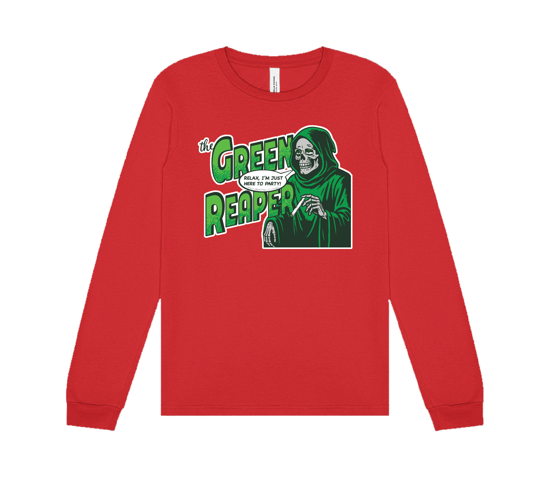 Green Reaper Long Sleeve