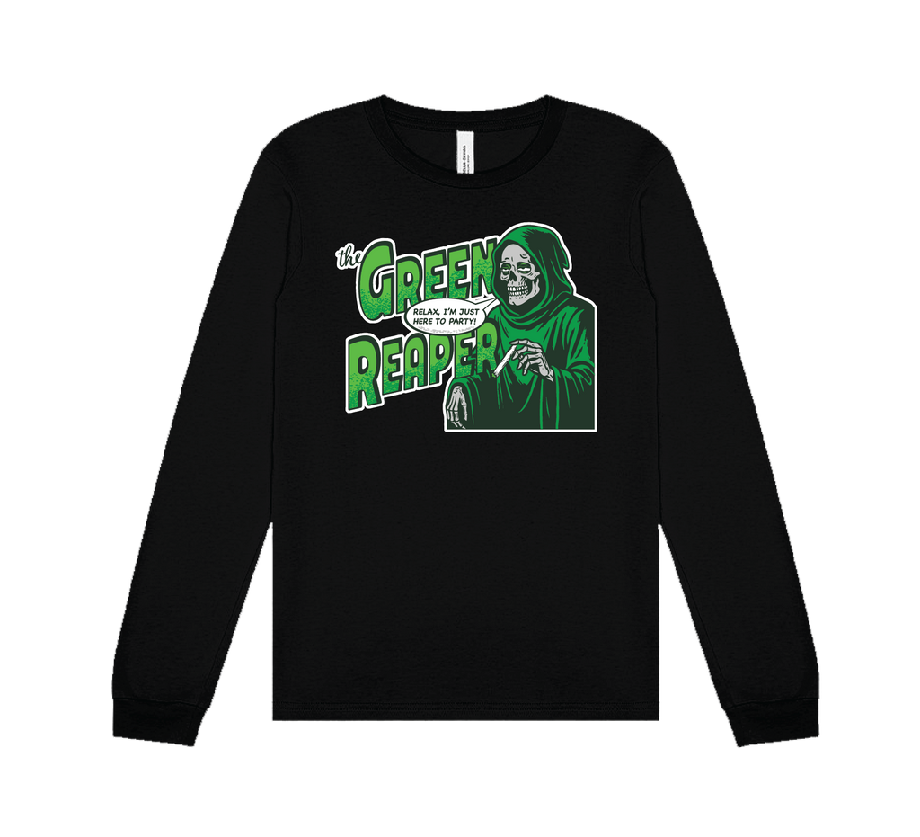 Green Reaper Long Sleeve
