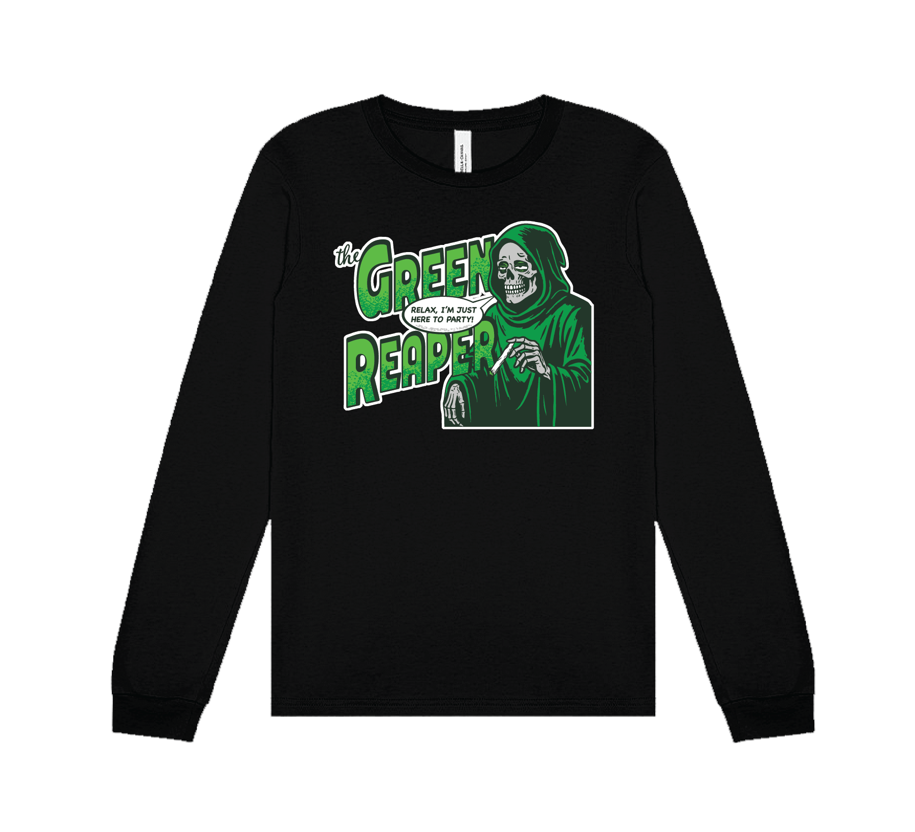 Green Reaper Long Sleeve