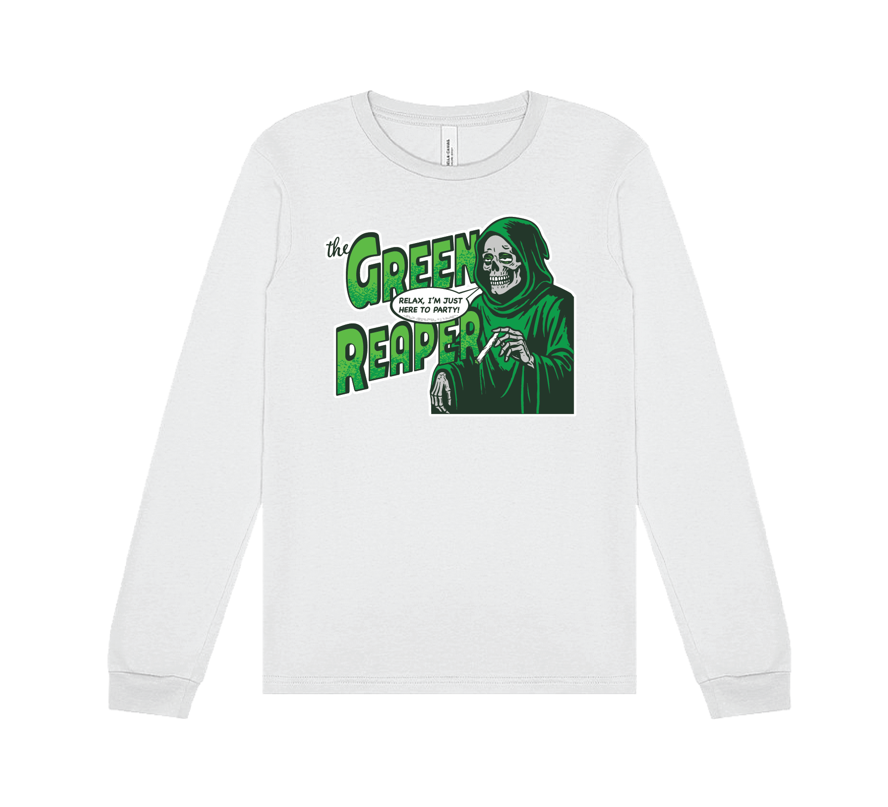 Green Reaper Long Sleeve