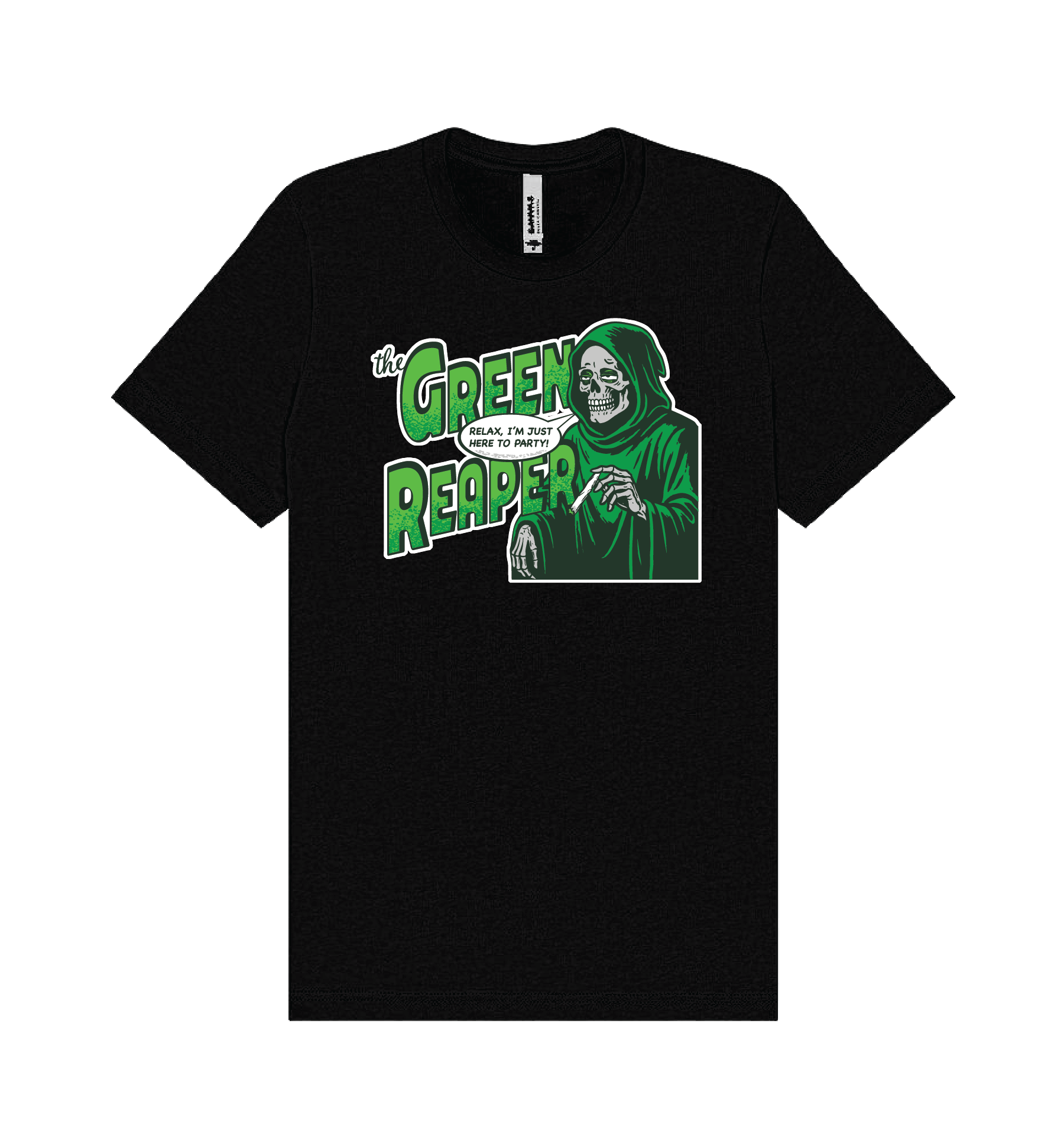 Green Reaper Men's Tee