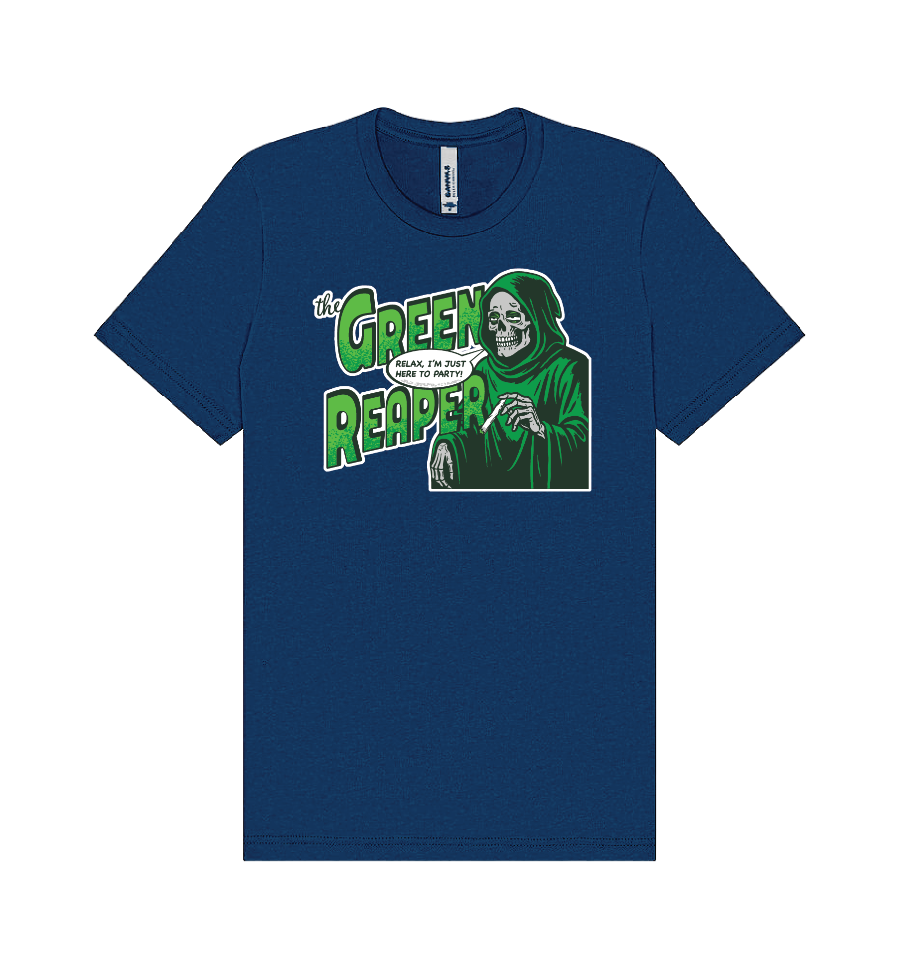 Green Reaper Men's Tee