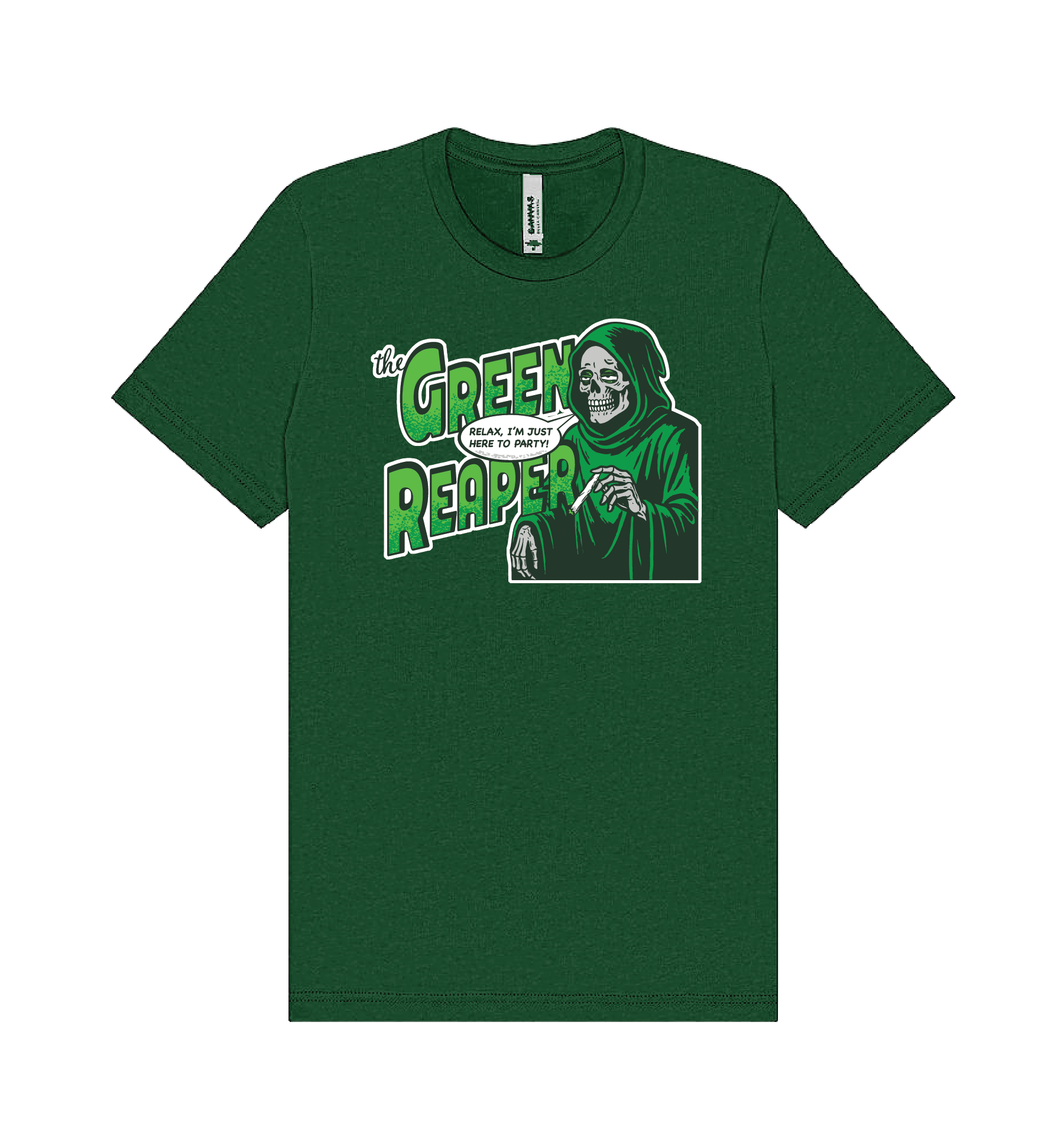 Green Reaper Men's Tee