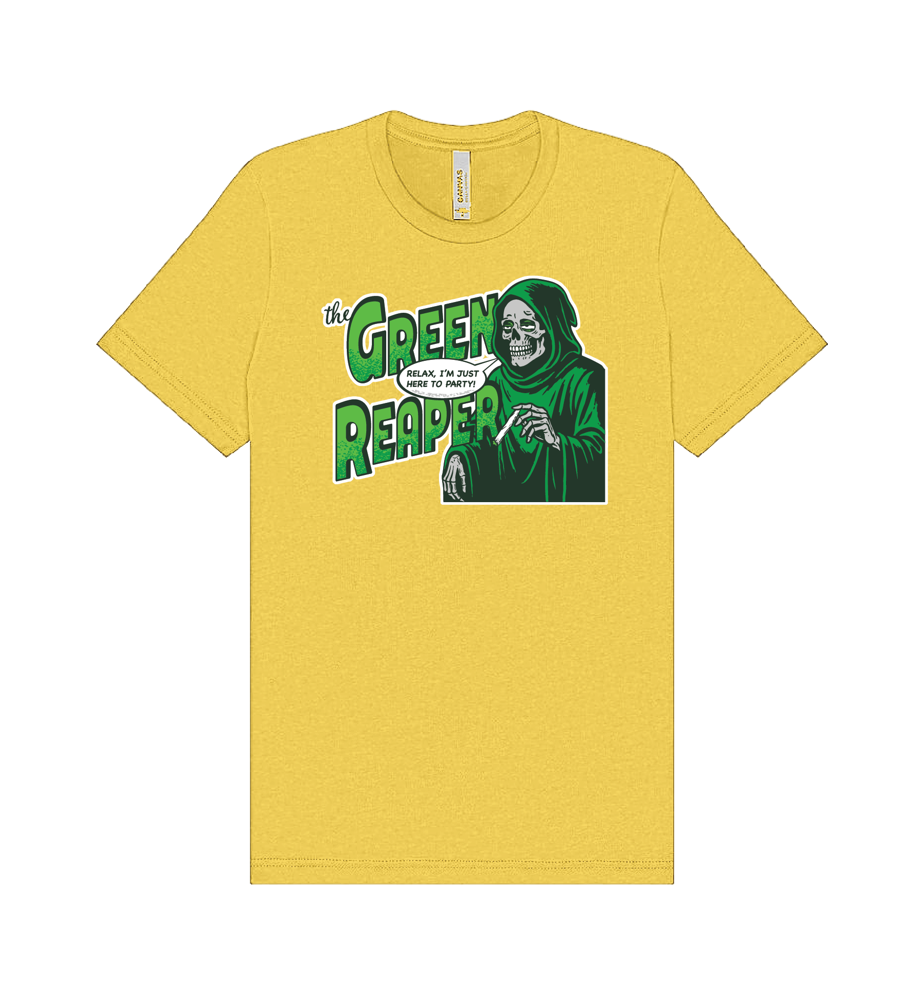 Green Reaper Men's Tee