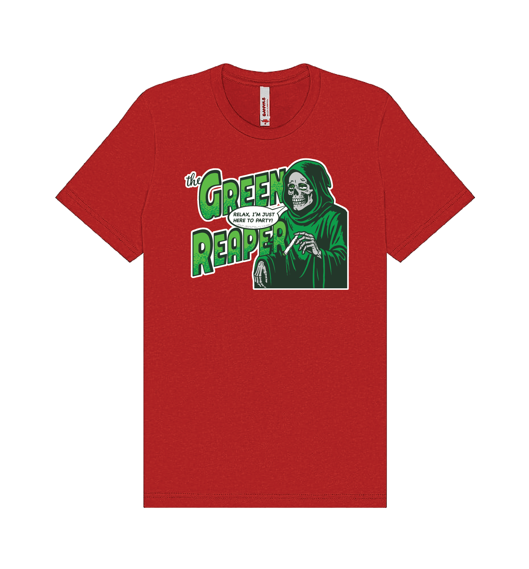 Green Reaper Men's Tee