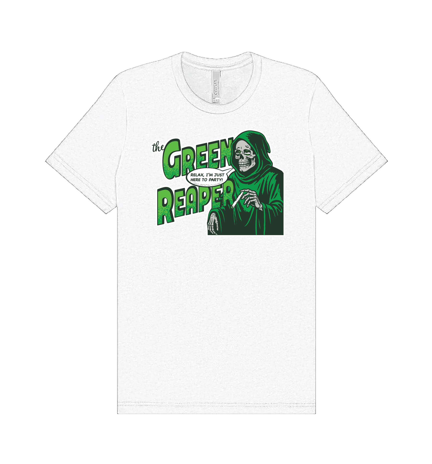 Green Reaper Men's Tee
