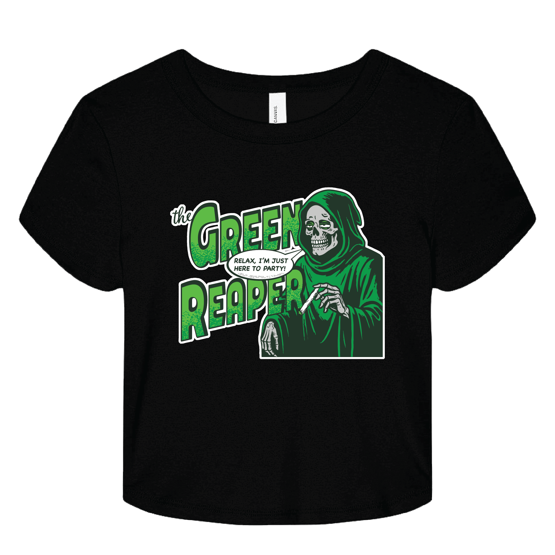 Green Reaper Women's Tee