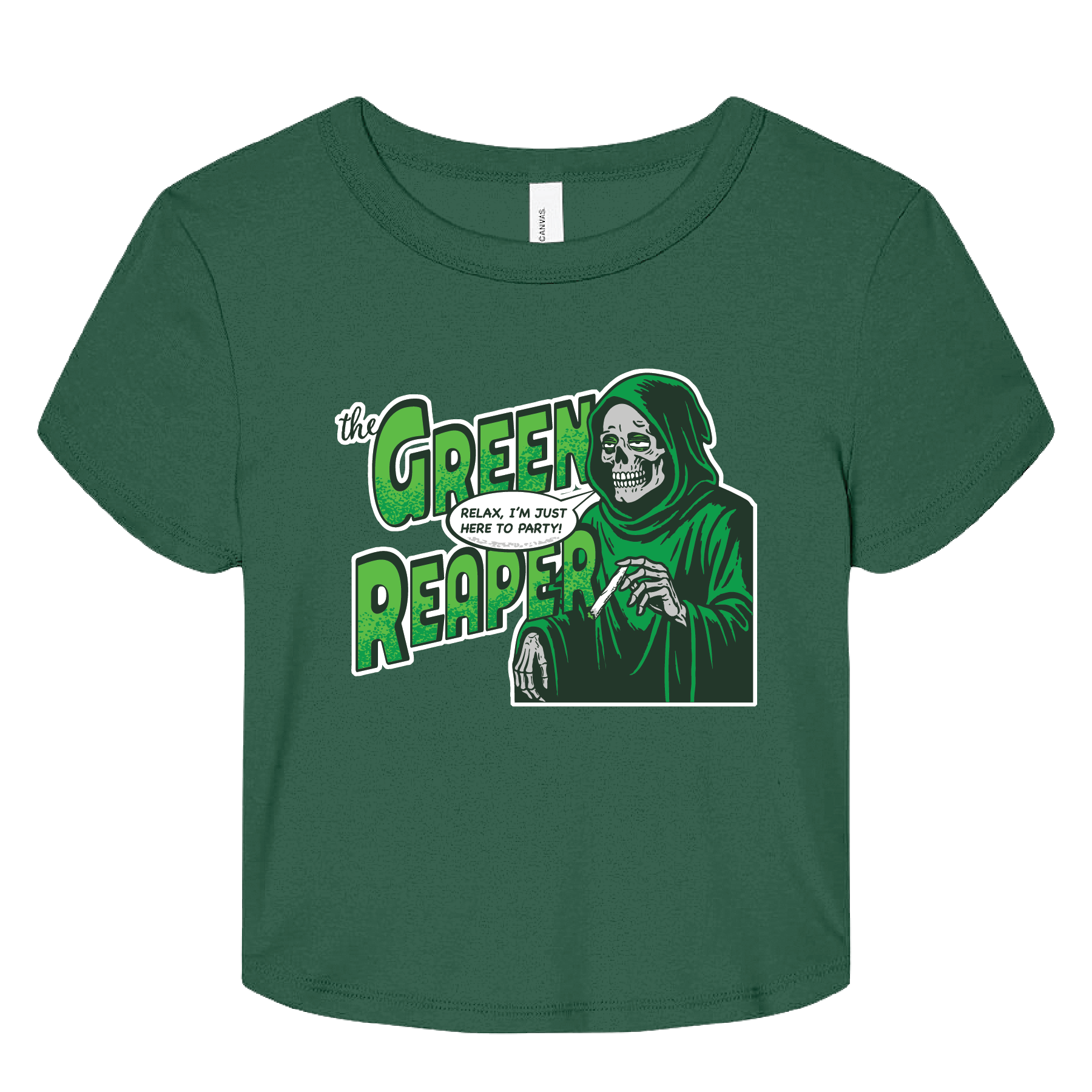 Green Reaper Women's Tee