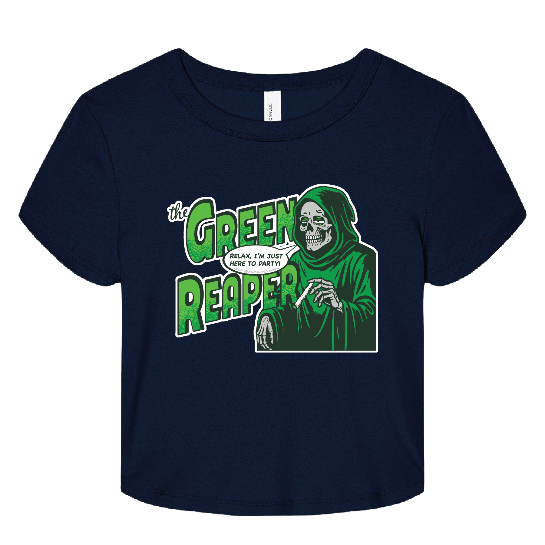 Green Reaper Women's Tee