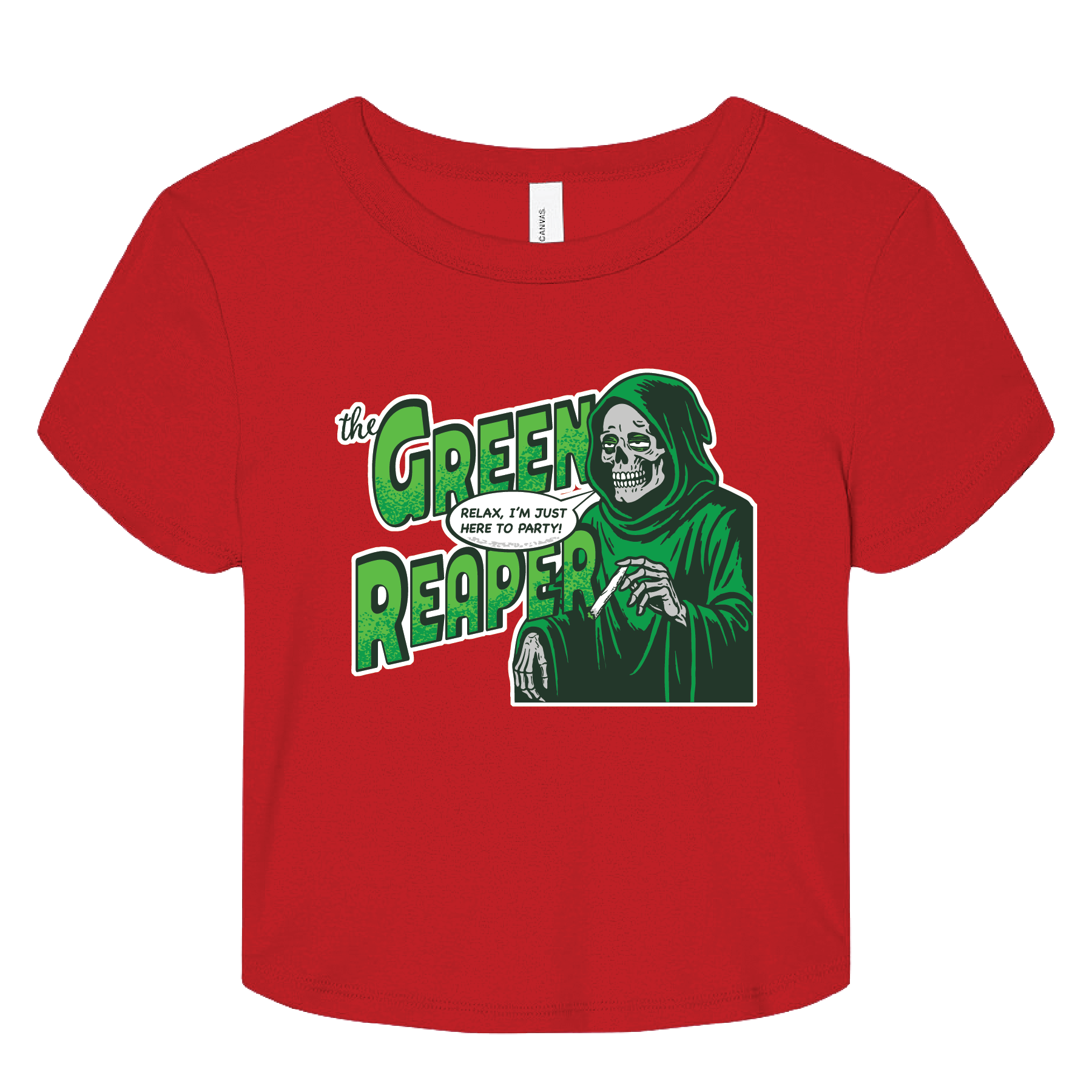 Green Reaper Women's Tee