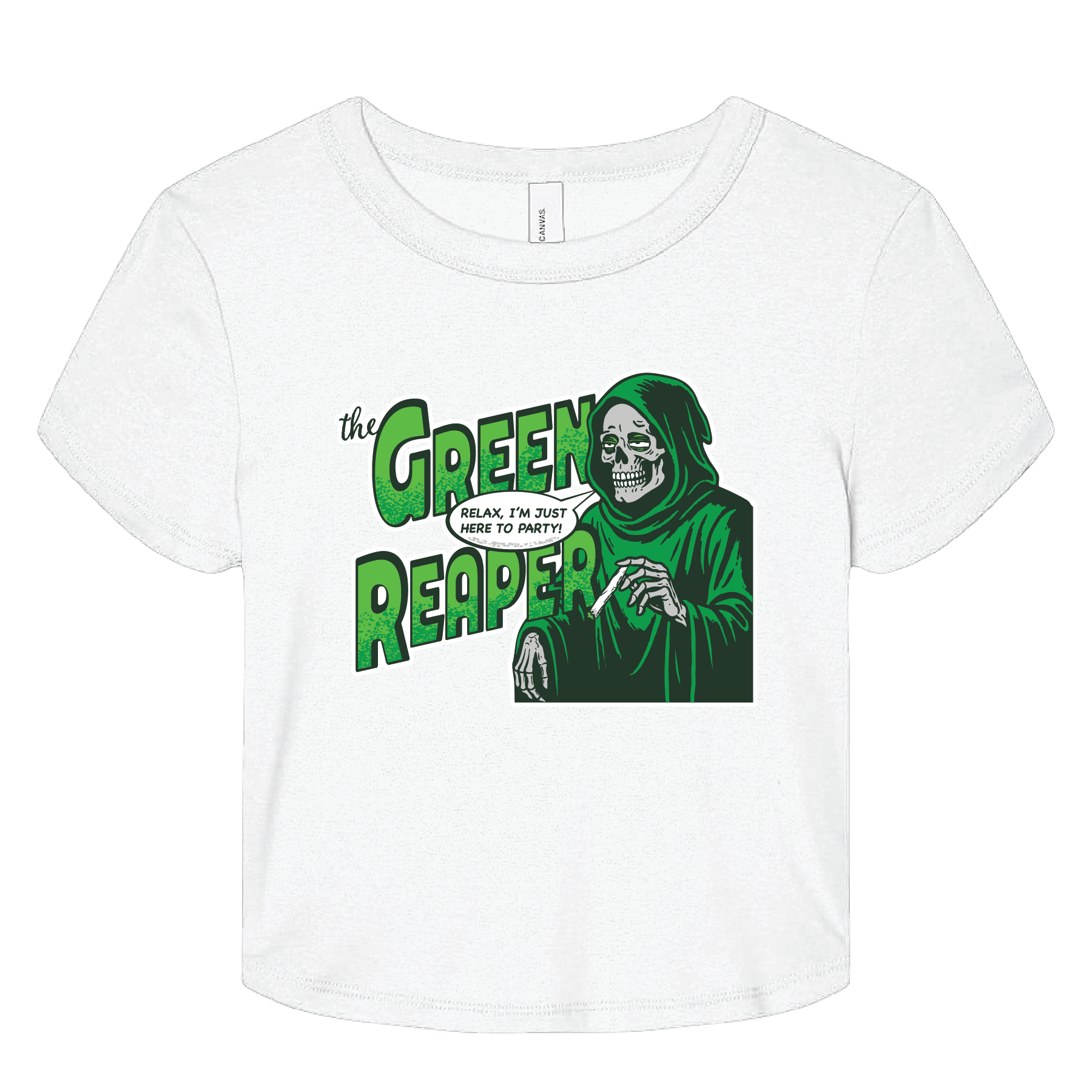 Green Reaper Women's Tee