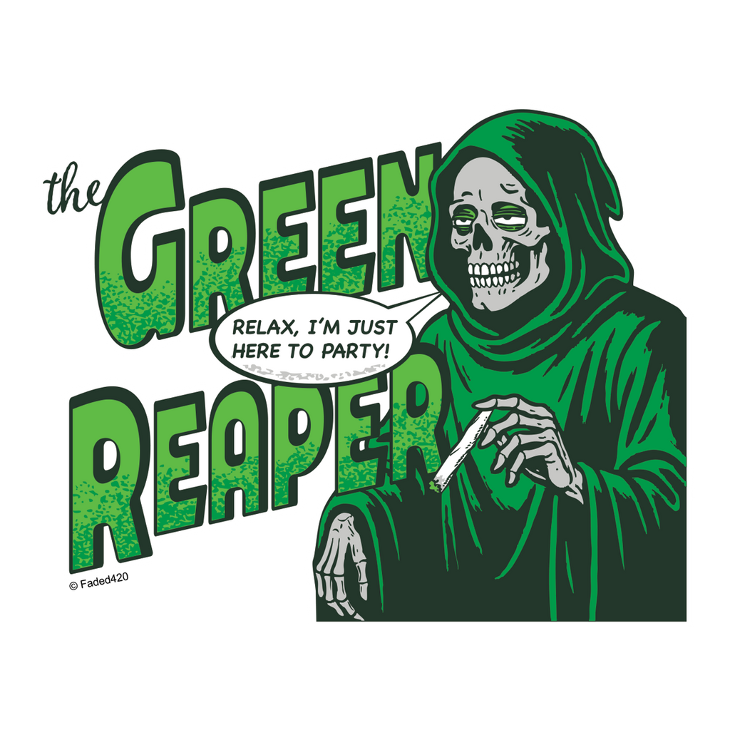 Green Reaper Men's Tee