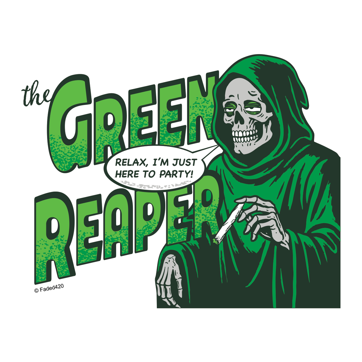 Green Reaper Women's Tee