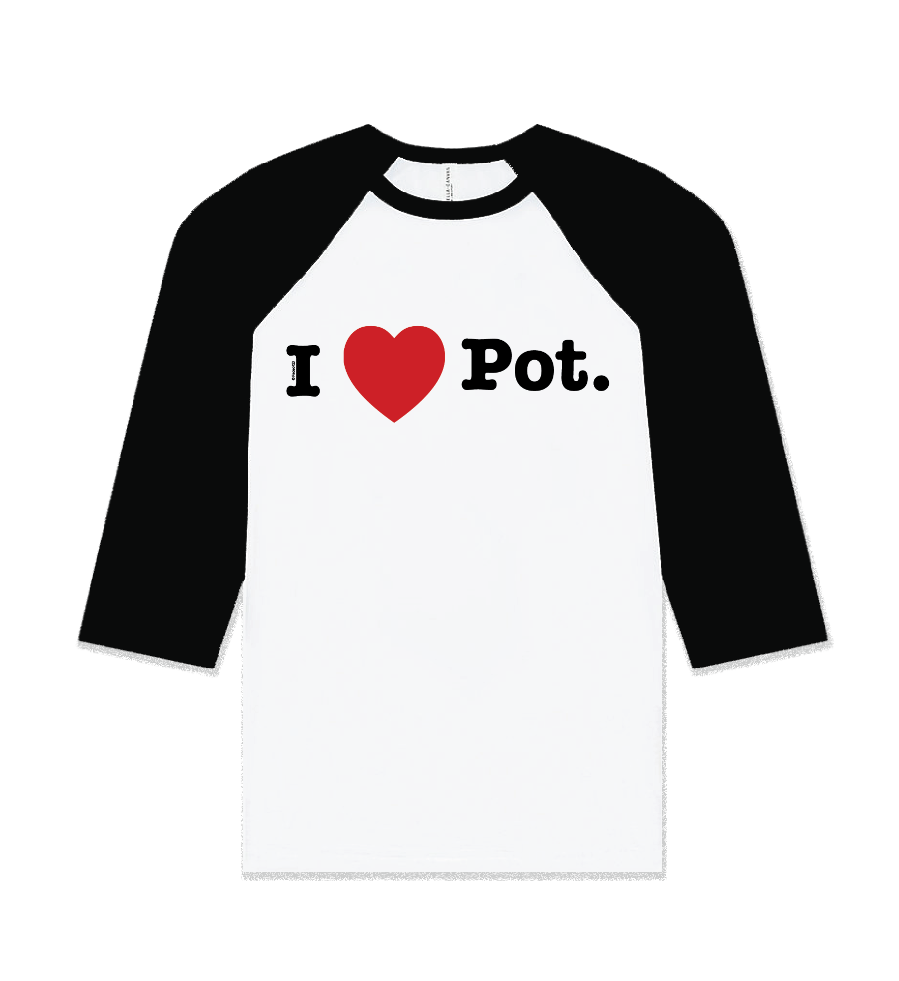 Potlove Baseball Tee