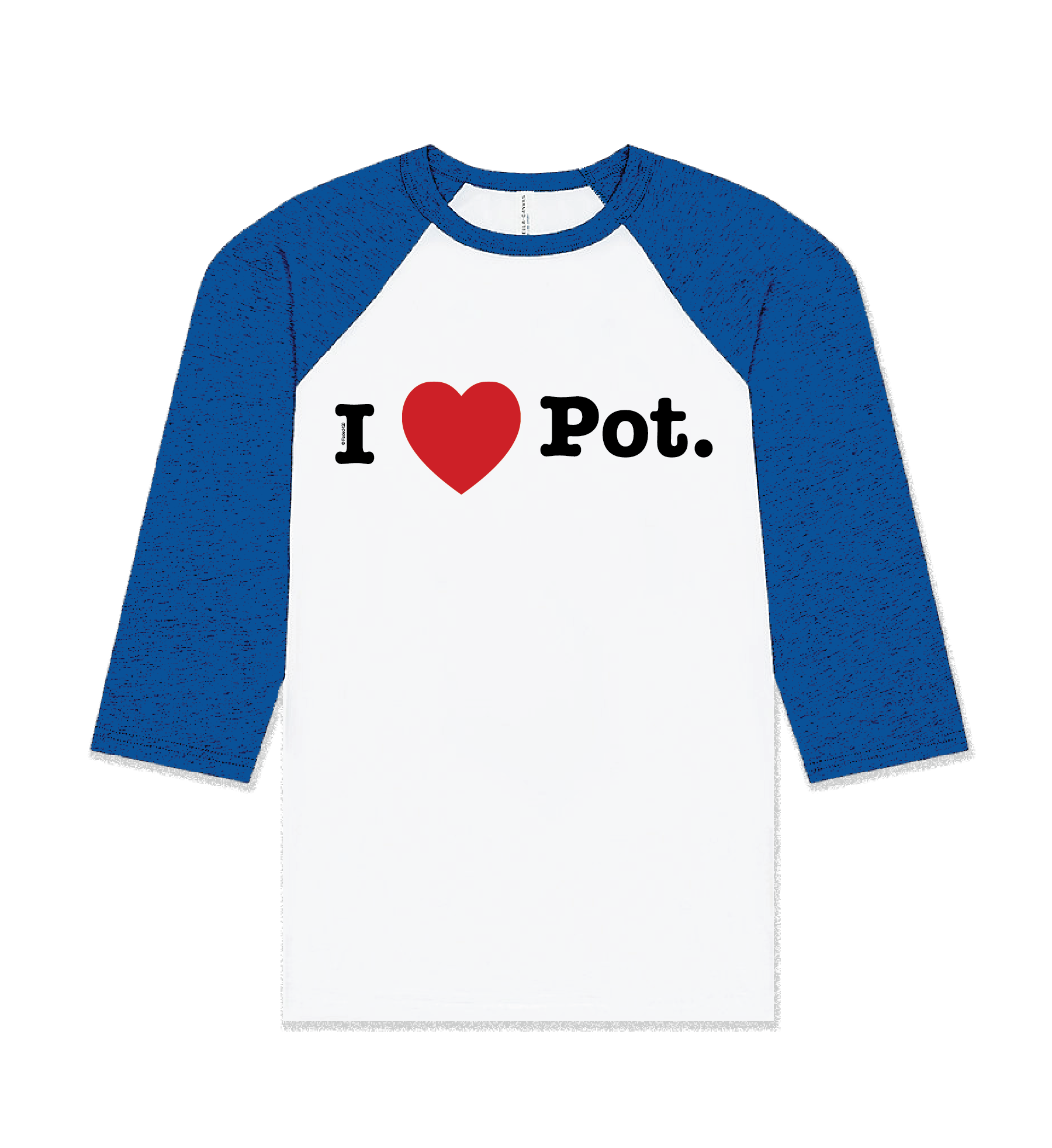 Potlove Baseball Tee